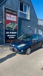 Ford Fiesta 1.6 Diesel Euro6 Mag In LEZ Airco, Euro 6, Blauw, Bedrijf, Fiësta