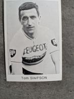 SIMPSON TOM WIELRENNER  KAART PRENTJE SIXTIES, Ophalen of Verzenden, Zo goed als nieuw