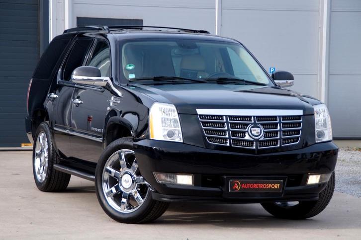 Cadillac Escalade 6.2i V8 4x4 LPG _Gebruiksgarantie, Auto's, Cadillac, Bedrijf, Escalade, 4x4, LPG, SUV of Terreinwagen, 5 deurs