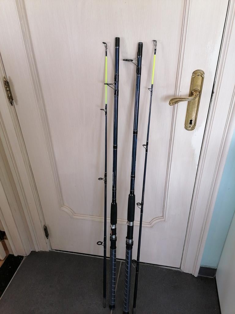 2 werphengels RON THOMPSON EVO2. NIEUW, Watersport en Boten, Ophalen of Verzenden, Nieuw, Werphengel