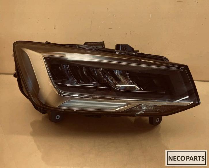 AUDI Q2 81A FACELIFT LED KOPLAMP 81A941012C ALLES LEVERBAAR, Auto-onderdelen, Verlichting, Audi, Gebruikt, Ophalen of Verzenden