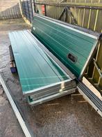 Sectionaal poort  3 meter op 3 meter, Enlèvement, Utilisé