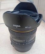 Groothoeklens Sigma 10-20mm f4-5.6 EX DC HSM Canon EF, Ophalen, Zo goed als nieuw, Groothoeklens, Zoom