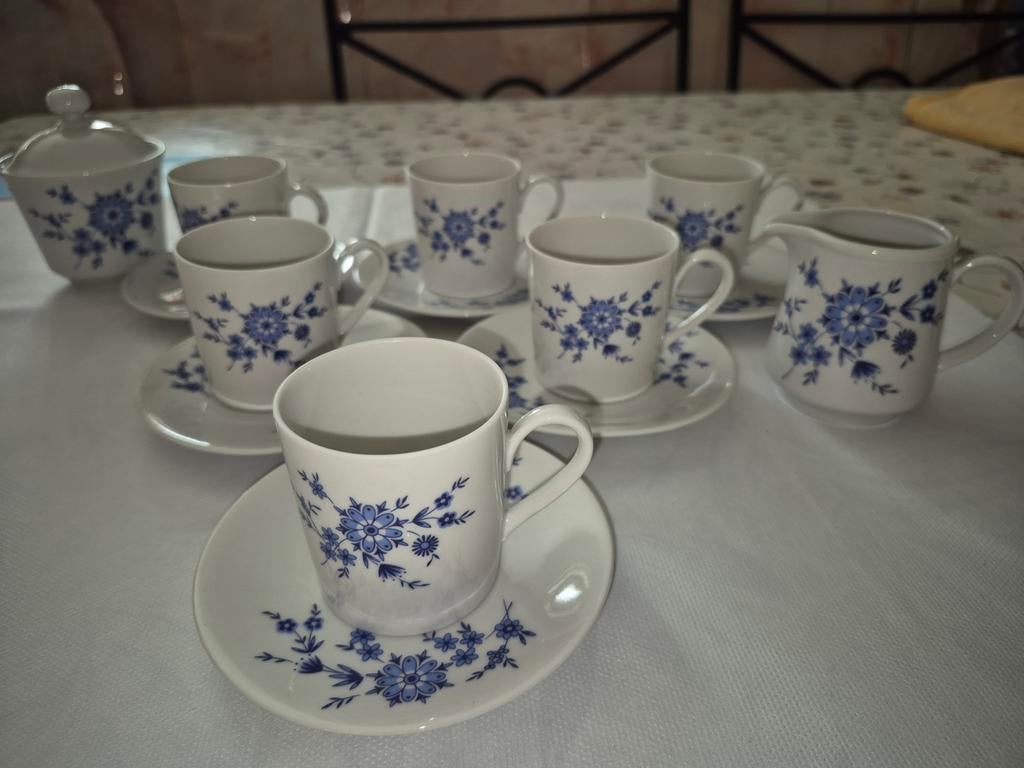 Vaisselle, Seltman Meadows, Bovaria. VOIR DESCRIPTION, Antiquités & Art, Enlèvement