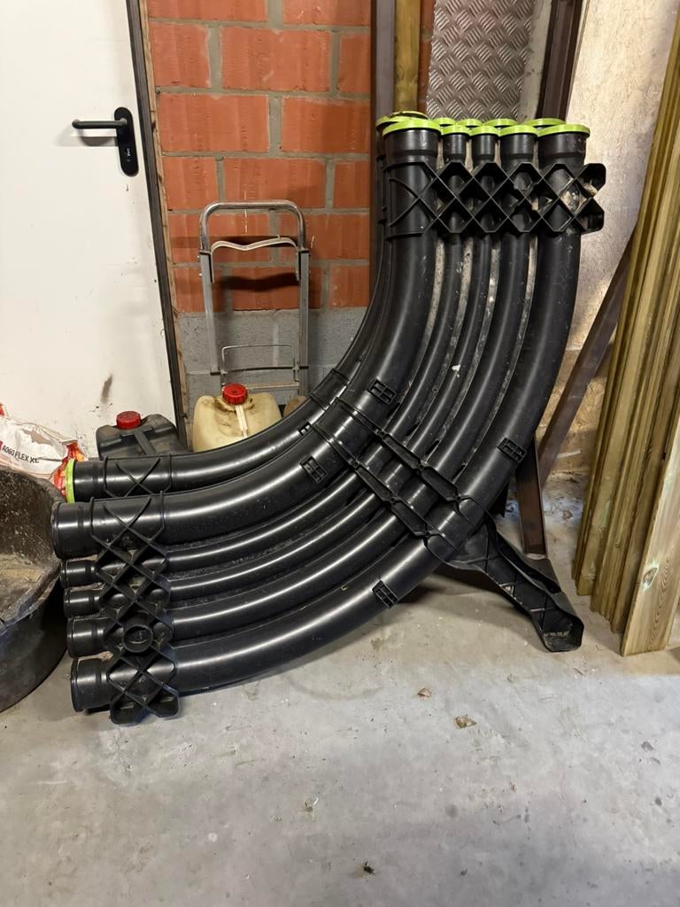 Energiebochten 2stuks nieuw, Ophalen, Zo goed als nieuw, Bochten