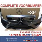 W238 C238 E43 E53 AMG VOORBUMPER GRIJS + DIAMOND GRIL Merced, Auto-onderdelen, Gebruikt, -, Voor, Ophalen of Verzenden