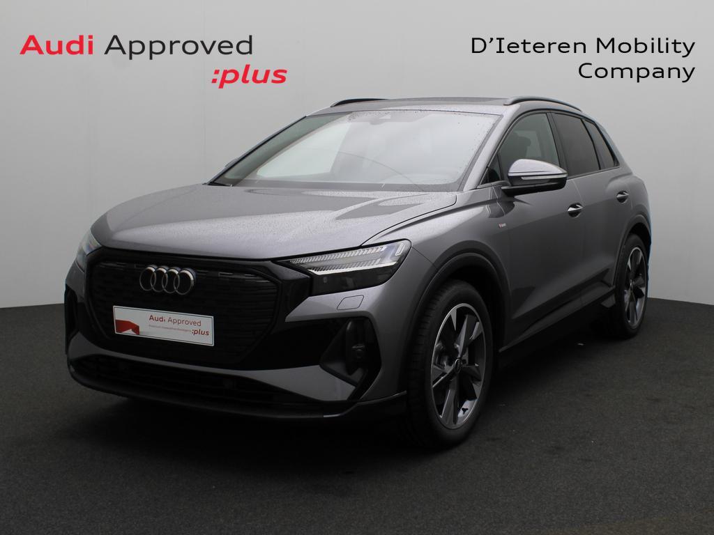 Audi Q4 e-tron Q4 e-Tron 82 kWh 45 Corporate S, Autos, Audi, Achat, https://public.car-pass.be/vhr/a92e968e-5fc8-4b4c-9a63-aa6b1a681640