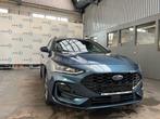 Ford Focus Clipper St-Line 1.0i Ecoboost mHEV 125pk A7, Auto's, Stof, Gebruikt, Euro 6, Zilver of Grijs