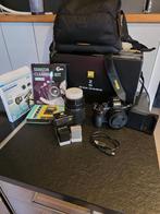 Kit nikon z50, Audio, Tv en Foto, Fotocamera's Digitaal, Ophalen, Zo goed als nieuw, Compact, Nikon