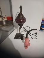 Lampe marocaine, Maison & Meubles, Enlèvement, Comme neuf, Verre