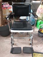 Chaise roulante percée, Divers, Enlèvement