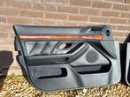 Set 4 zeer goeie deurpanelen BMW 5 E39 01/98, leder, hout, Auto-onderdelen, Ophalen, Gebruikt, BMW