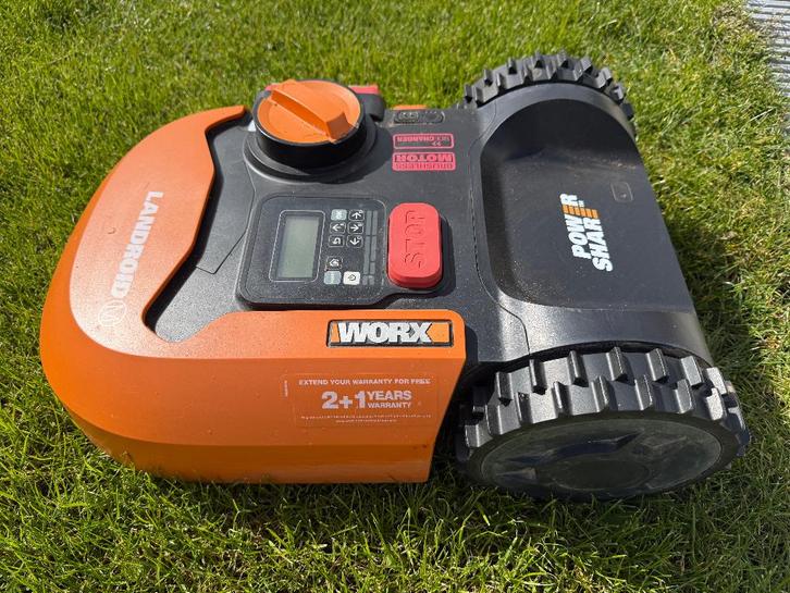 Workx Landroid M700 WR142E 700m2, Jardin & Terrasse, Tondeuses robotisées, Comme neuf, Avec capteur de pluie, Enlèvement