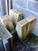 Consoles / gevel hoek blokken, Ophalen