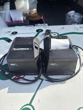 SET: 2x Star Micronics TSP100 Professionele Bonprinters –€75, Computers en Software, Printers, Zo goed als nieuw, Ophalen