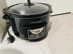 Crockpot zeer goede staat, Elektronische apparatuur, Slowcookers, Ophalen of Verzenden, Gebruikt