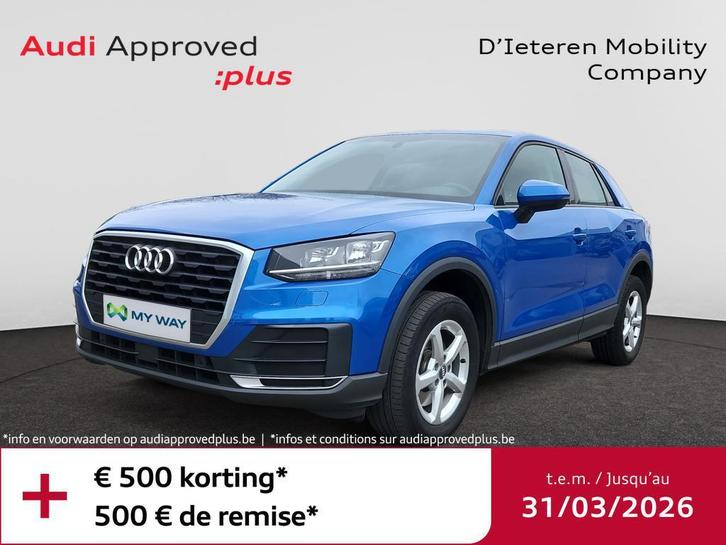 Audi Q2 Q2 1.0 TFSI, Auto's, Audi, Q2, ABS, Airbags, Airconditioning, Boordcomputer, Elektrische ramen, Navigatiesysteem, Benzine