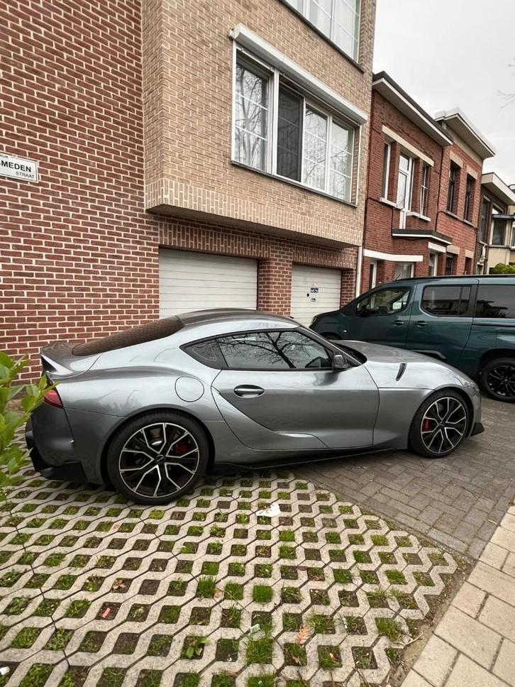 TOYOTA SUPRA 2.0 22000KM, Auto's, Toyota, Particulier, Supra, Benzine, Euro 6, 3 deurs, Automaat, Zilver of Grijs, Zwart, Leder