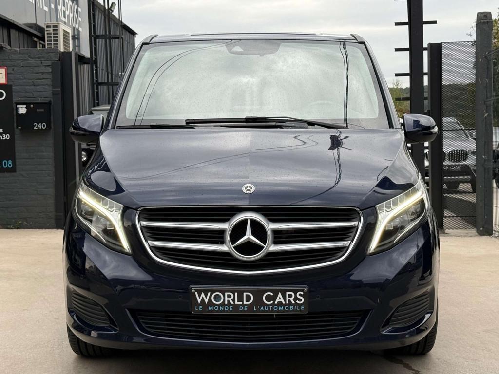 Mercedes-Benz V-Klasse 220 d 163CV - 7PLACES - AUTOMATIQUE -, Auto's, Automaat, Gebruikt, 4 cilinders, Blauw