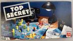Jeu de plateau Top Secret Party Game Jumbo Vintage 80s, Jumbo, Jeu de voyage, 1 ou 2 joueurs, Comme neuf