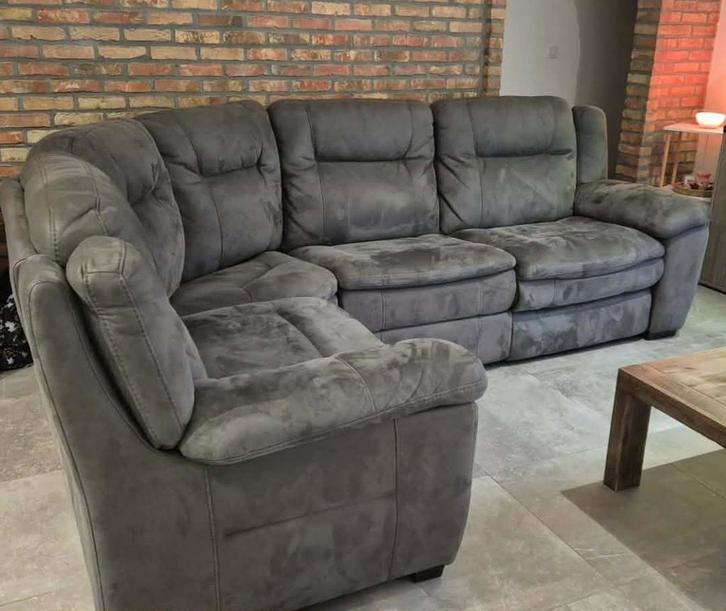 Divan en L, Maison & Meubles, Canapés | Coins salons complets, Enlèvement