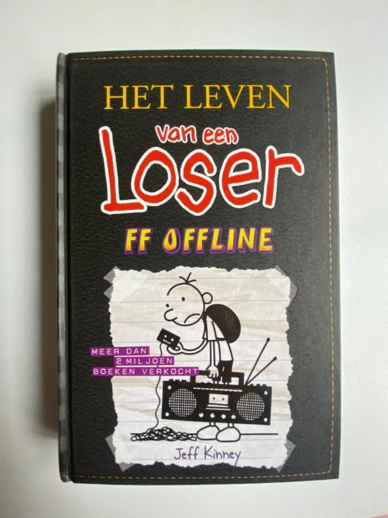Het leven van een loser: FF OFFline (Jeff Kinney), Boeken, Jeff Kinney, Ophalen of Verzenden, Zo goed als nieuw, Fictie