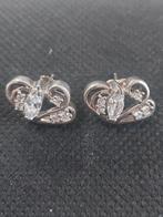 Nieuwe Zilveren Oorbellen, Bijoux, Sacs & Beauté, Boucles d'oreilles, Enlèvement ou Envoi, Neuf, Argent, Argent