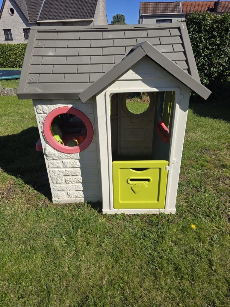 Smoby Speelhuisje, Ophalen