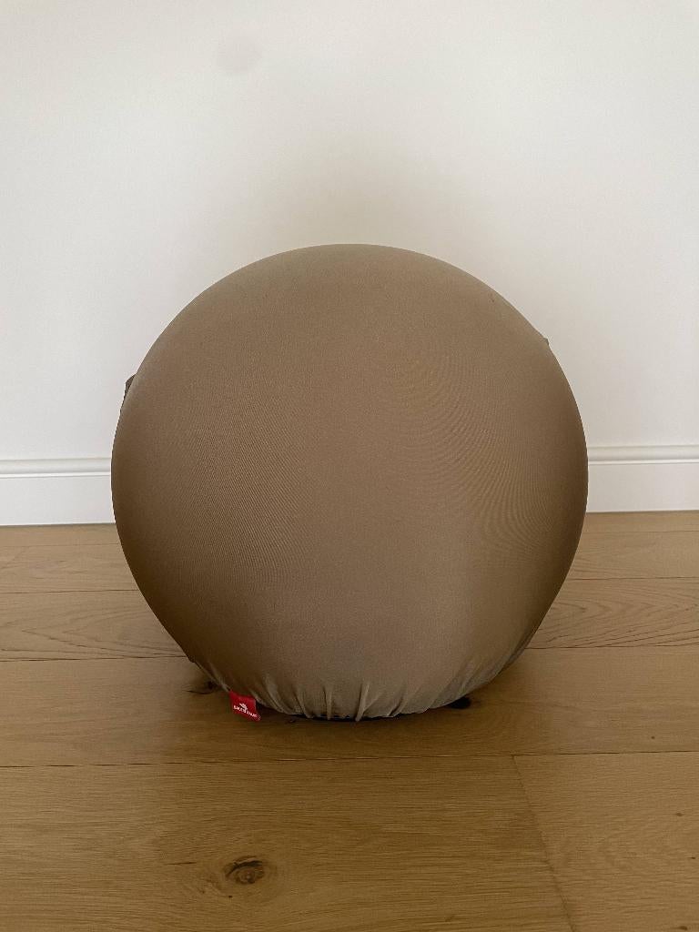 Pouf Baleri Tatino, Rond, Comme neuf, Synthétique, Enlèvement