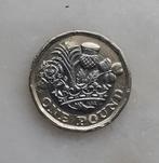 Piece One Pound 2017, Postzegels en Munten, Ophalen of Verzenden, Overige landen, Losse munt