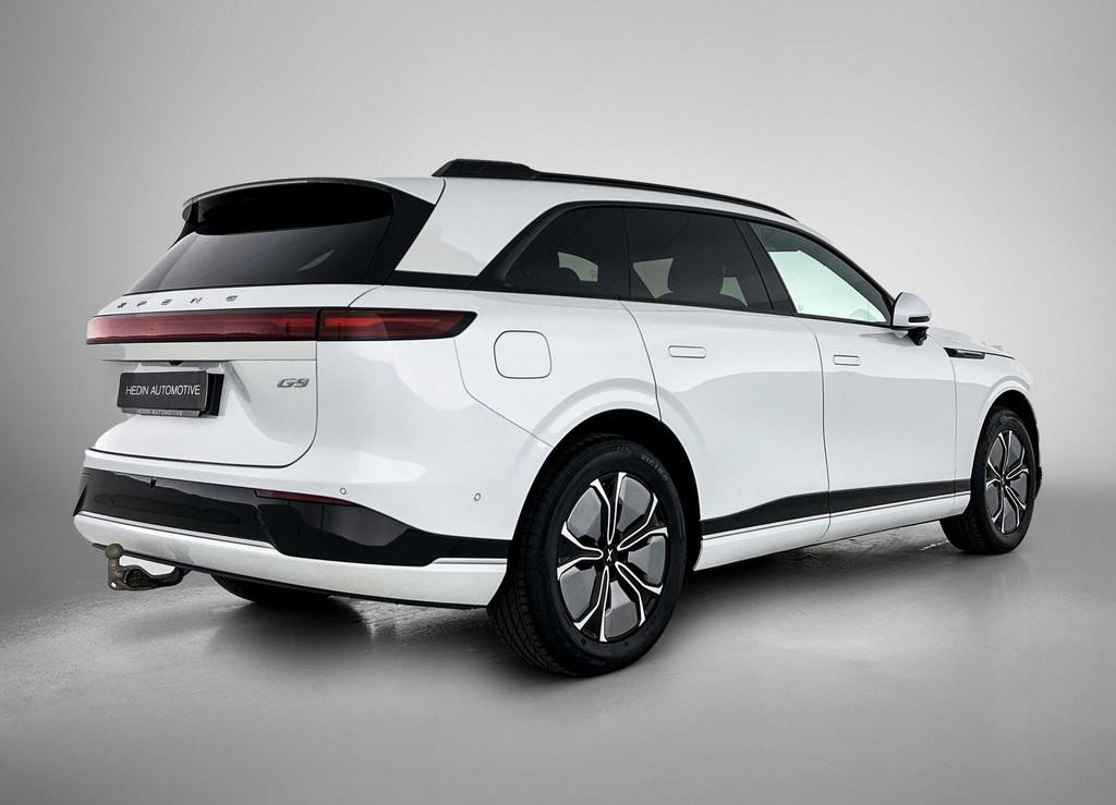 XPENG G9 RWD Long Range, Auto's, XPENG, Automaat, Gebruikt, 313 pk, Wit