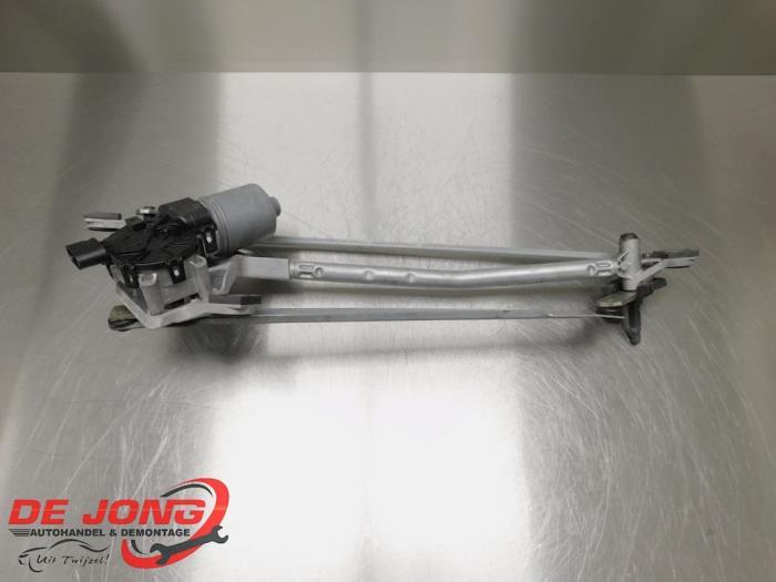 Ruitenwismotor + Mechaniek van een Ford Mondeo, Gebruikt, -, -, Ophalen of Verzenden