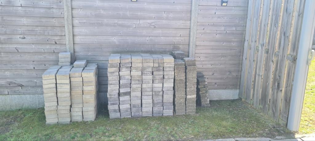 Klinkers gratis, Jardin & Terrasse, Pavé & Dalles, Enlèvement, Briques