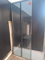 Deur kozijn met ramen aan de zijkanten, Doe-het-zelf en Bouw, Ophalen, Kunststof, Gebruikt, Deurkozijn