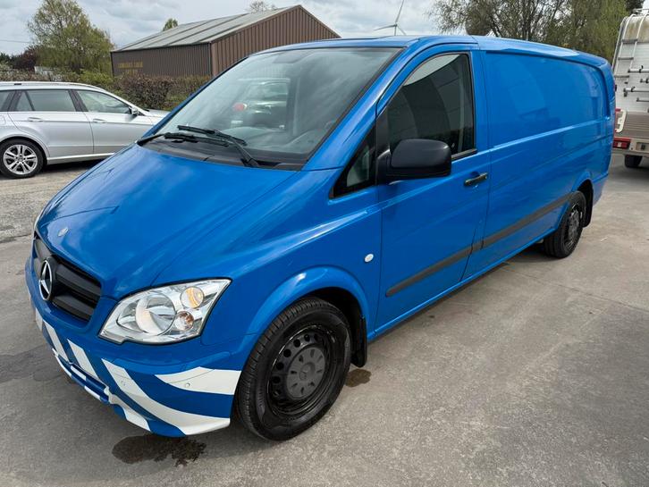 Mercedes Vito long 2012 Euro5 boîte automatique, Autos, Camionnettes & Utilitaires, Entreprise, Euro 5, Automatique, Enlèvement