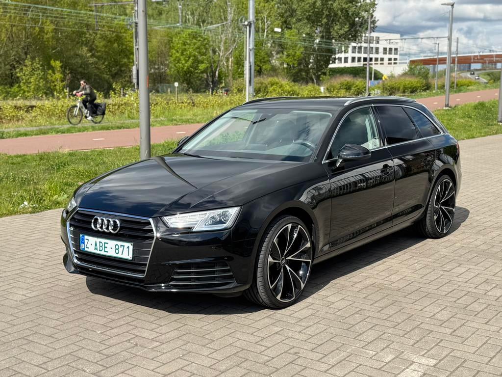 AUDI A4//DIESEL//EURO 6B//OPTION COMPLÈTE, Autos, Audi, Cuir, Achat, Entreprise, A4