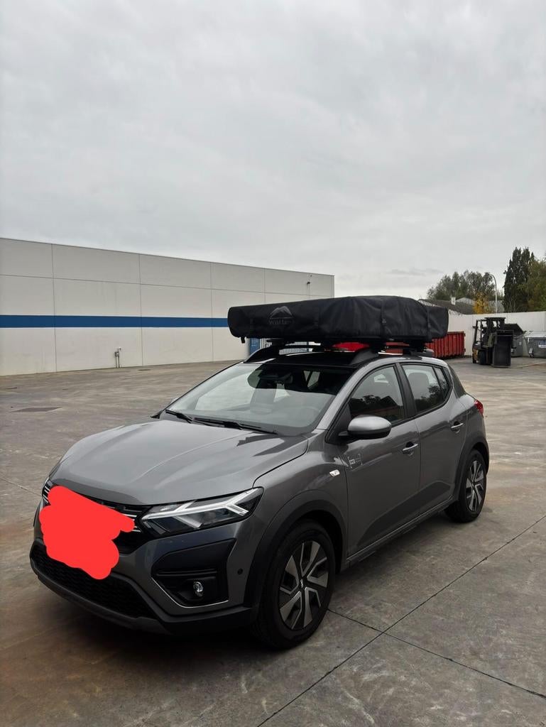 Daktent Wild Land, Ophalen