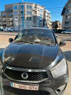 SsangYong, Auto's, Euro 5, Stof, Zwart, Particulier