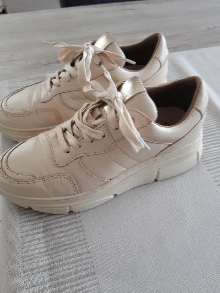 Vrouwen Sneakers P S Poelman Maat 36, Kleding | Dames, Schoenen, Nieuw, Sneakers, Beige, Ophalen