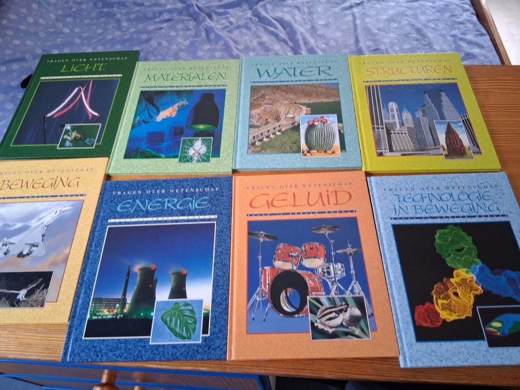 Vragen over wetenschap, Boeken, Wetenschap, Ophalen of Verzenden
