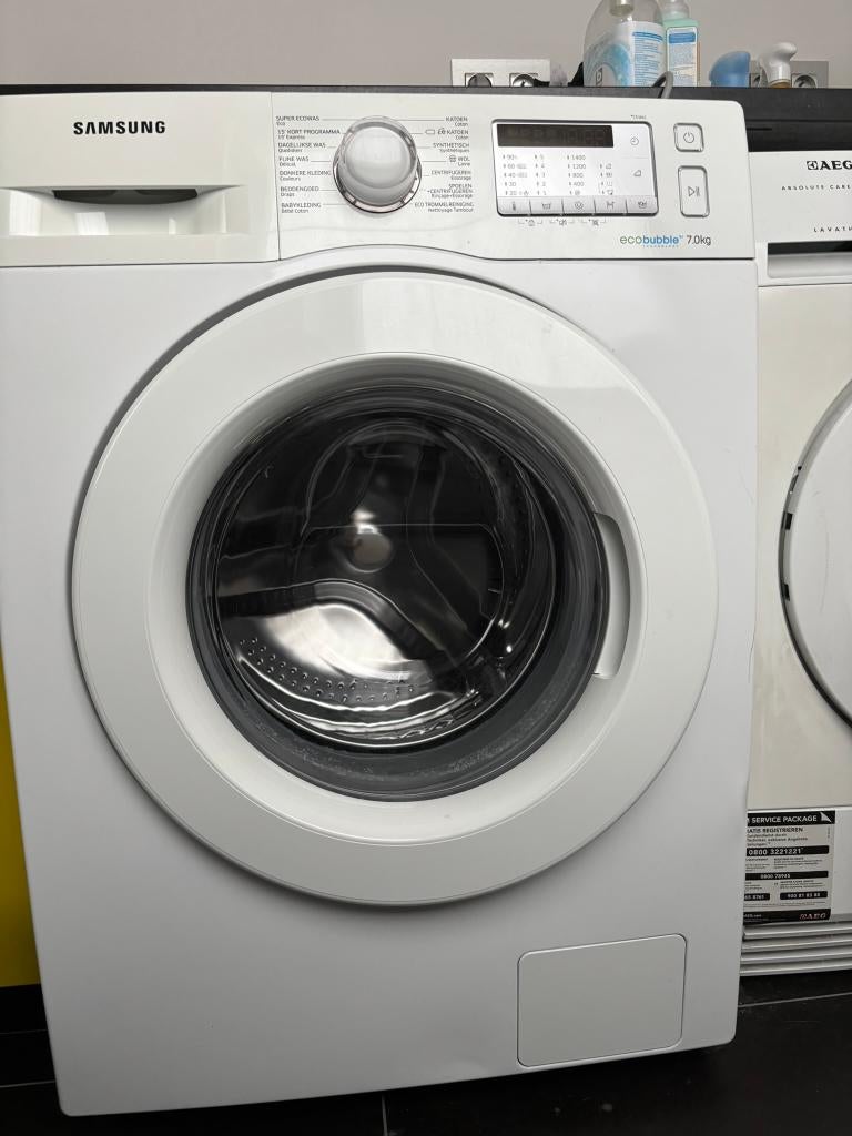 Combo sèche-linge et machine à laver à 350€, Electroménager, Lave-linge, Utilisé, Chargeur frontal, 6 à 8 kg, Programme court