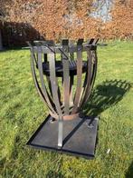 Corbeille à feu avec grill, Enlèvement, Comme neuf, Foyer