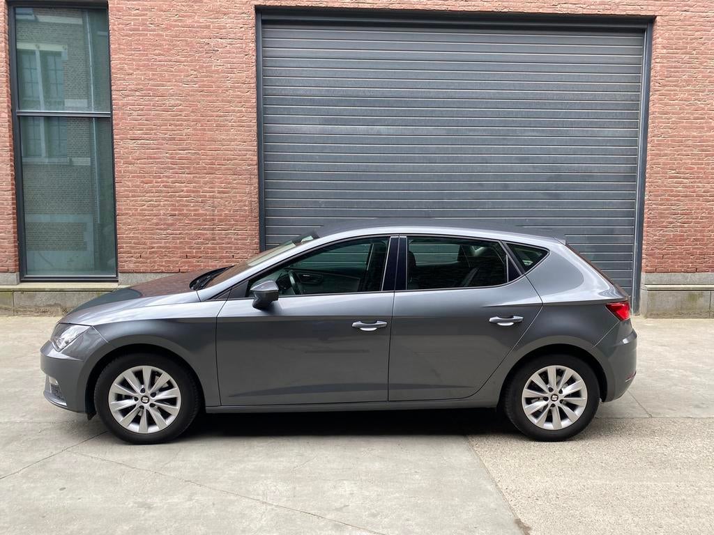 Boîte automatique Seat Leon 1.4 à essence et à gaz GNC, Argent ou Gris, Euro 6, Entreprise, Leon