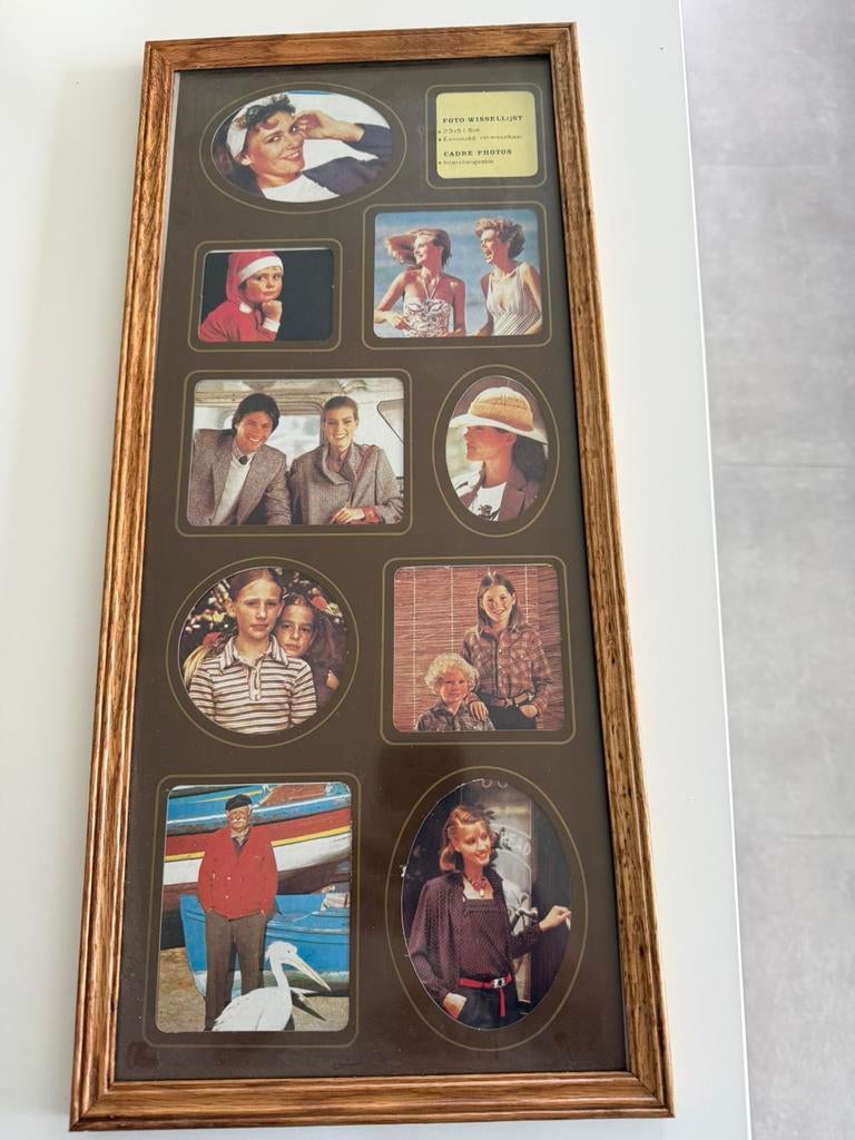 Fotomijst, Ophalen, Zo goed als nieuw