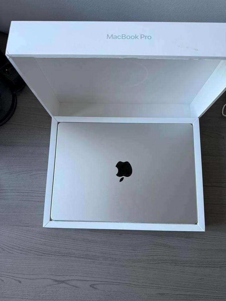 MacBook pro M5 - 512GB - 16GB, Computers en Software, Apple Macbooks, Zo goed als nieuw, MacBook, Ophalen of Verzenden