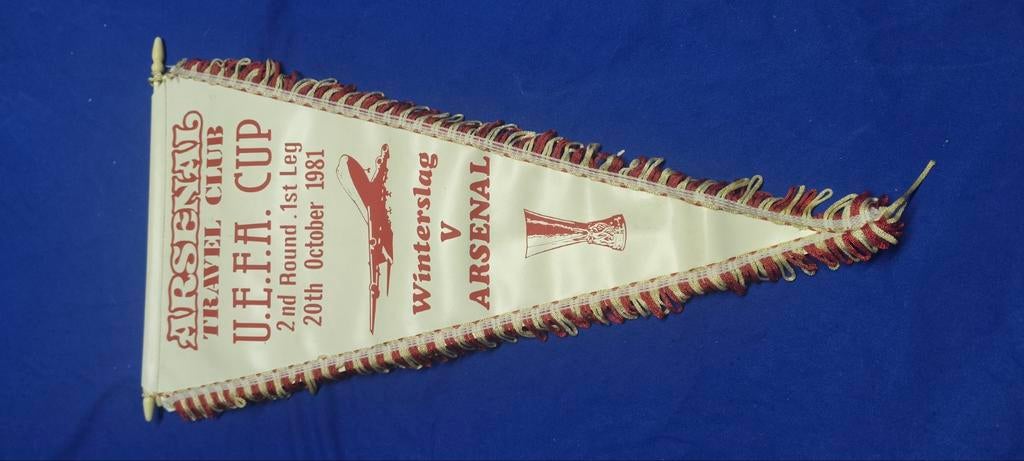 Vaandel KFC Winterslag, Verzamelen, Ophalen