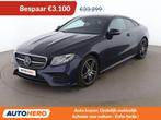 Mercedes-Benz E-Klasse E220 E 220 d AMG Line (automatique), Autos, Mercedes-Benz, Cuir, Achat, 143 kW, Euro 6