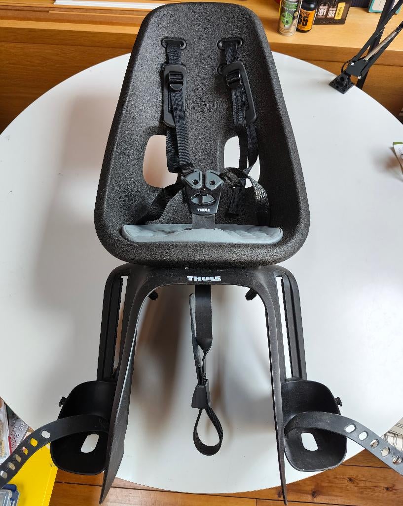 Thule - Yepp 2 Maxi (rack mount), THULE, 0 à 18 kg, Repose-pieds, Enlèvement