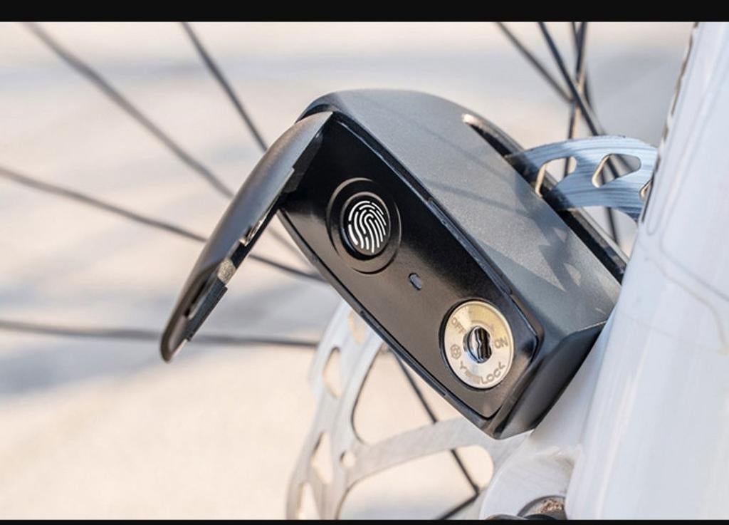 Yeelock-Serrure de frein à disque à empreintes digitales, se, Enlèvement ou Envoi