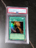 Yu-Gi-Oh! Axe of Despair MRL 1st Edition PSA 6, Ophalen of Verzenden, Zo goed als nieuw